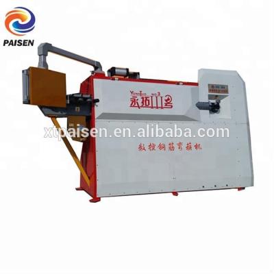 China In building construction industry 4-12mm cnc wire rebar bender steel wire automatic bending machine//metal rod for sale