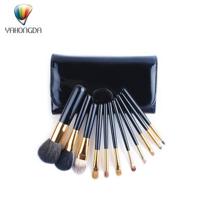 China Beauty Care Make Tools Imported Products Best Selling Beauty Cosmetics 11Pcs Professional Face Makeup Brush Kit for sale