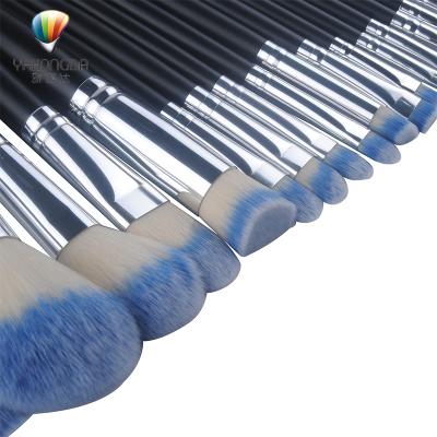 China Hot Selling Nylon Cosmetic Hair Foundation Tool Skin-friendly Professional Makeup Brushes for sale