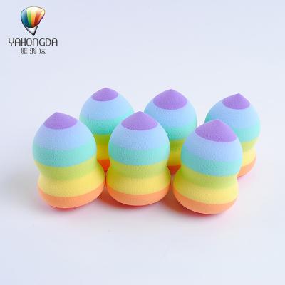 China Beauty Care Makeup Tools Best Sellers Latex Super Soft Free Beauty Needs Colorful Makeup Tool Puff Sponge Cosmetic for sale