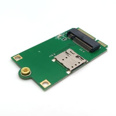 China 5G M.2 module to chinese wifi card mini pcie ngff to mini pcie module to pci pcie express adapter for sale