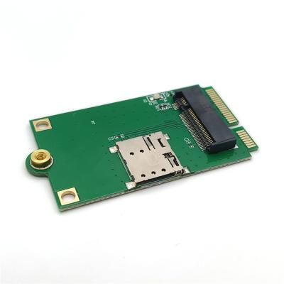 China M.2 5G Module to Mini PCIE Factory Direct Supplier M.2 (ngff) to Mini Pcie Module Adapter for sale