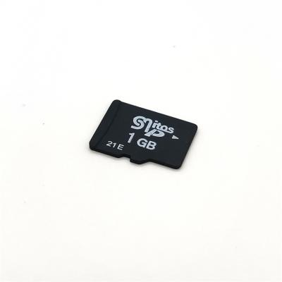 China 2021 Hot Selling Plastic 1gb Tf Card SD High Speed ​​Memory Card for sale