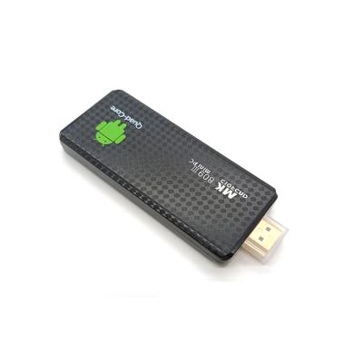 China No Factory Supplier Direct Smart TV Android Mini Stick Quad Core Mini Pc for sale