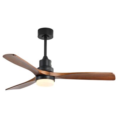 China Modern Contemporary 220v Ceiling Fan Flight Airplane Light Control 6 Speeds 35W GlassRemote 52 Inch Bitinnov Led Light With Fan Lights for sale