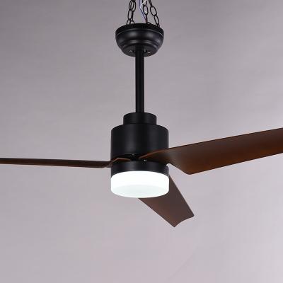 China With Light Bitinnov FSD002 OEM 51 Inch 35W ABS 6 Speed ​​Ceiling Fan Remote Control Modern Led Light With Led Light for sale