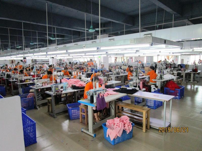 Verified China supplier - Quanzhou Huaguanli Clothing Co., Ltd.