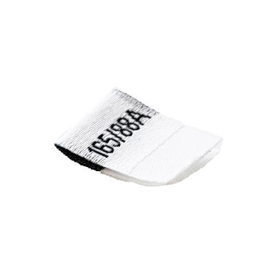 中国 Washable Custom Logo Label Letter Bag Tag For Clothes Neck Label 販売のため