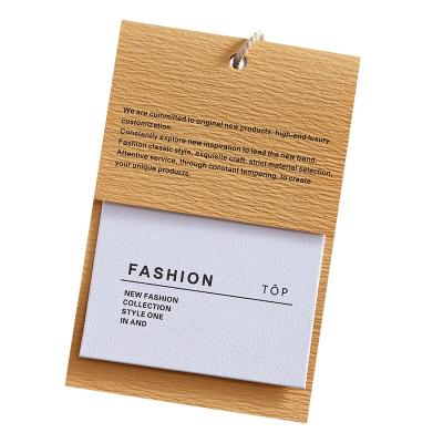 China Wholesale Custom Large Recyled Garment Label And Apparel Label By Stamping zu verkaufen