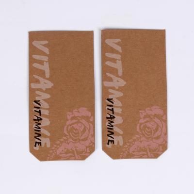 China Eco-Friendly Recyled Film Hang Tag Clothing Custom Luxury High Quality Die Cut Shirt Shoe Brand Business Swing Lamination Tag zu verkaufen