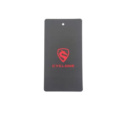 China Sustainable High Quality Recyclable Apparel Brand Label Price Clothing Hang Tags zu verkaufen