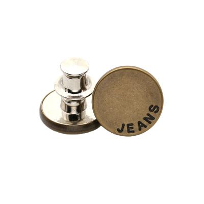 China Hot Sale Custom Washable Metal Washable Press Button Snap Logo And Shapes Zinc Alloy Snap Button For Clothes for sale