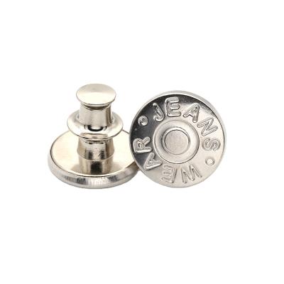 China 4pcs High Quality Washable Custom Round Custom Spring Accessories Garment Snap Button For Clothes for sale