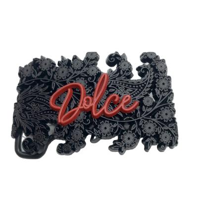 China Accept Custom Metal Logo Metal Belt Buckles Tactical Men From Customization Wholesale Manufacturers en venta