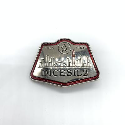 China Accept Customization Custom Advanced 3D Zinc Alloy Die Casting Die Cast Enamel Metal Belt Buckles en venta