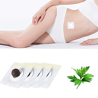 China Healthy Chinese Herbal Detox Slimming Pellet Wormwood Wormwood Belly Button Navel Correction Weight Loss Belly Patches for sale