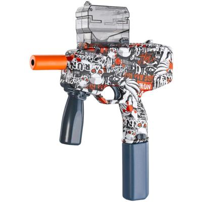 China Mp9 Safety Gel Gun Electric Outdoor Pistol Splash Beads Gel Water Ball Gun For Kids Adults Toy Gun for sale