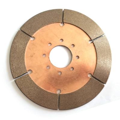 China OEM Auto Transmission Parts Copper Clutch Disc Plate 185mm For BMW Racing for sale