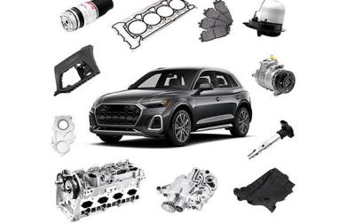 Cina Particella del motore della griglia anteriore dell'auto Particella della sospensione del paraurti per Audi Q5 2011 2012 2021 in vendita