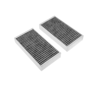 China Auto reparatie onderdelen Auto airconditioner filter A1648300218 Carbon cabin filter gebruikt voor Mercedes-Benz Te koop