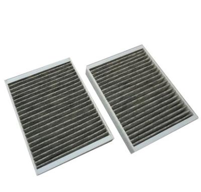 China Auto Parts AC Filter Filtro de carbón activado gris oscuro 64119366403 Para reparación de piezas de automóvil utilizadas para BMW en venta