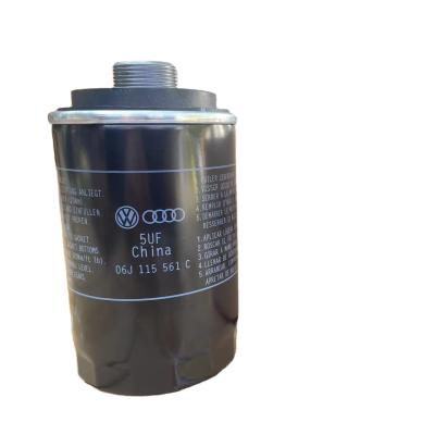 China Reparación de partes del motor de automóviles Filtro de aceite 06J115561C para combustible de pureza Adecuado para Audi en venta