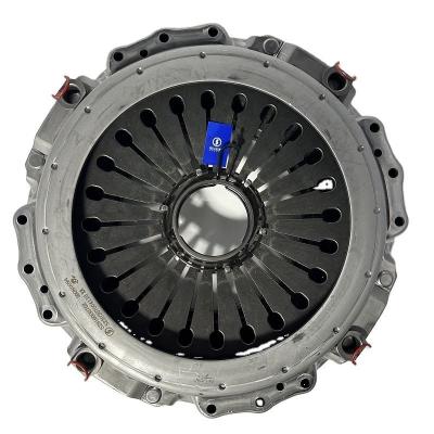 China Clutch Pressure Plate SZ916000702 Auto Transmission Parts 430mm For SHACMAN for sale