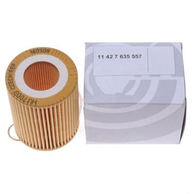 China Vehicle Repair Parts Oil Filter Element 11427635557 Suitable For BMW for sale