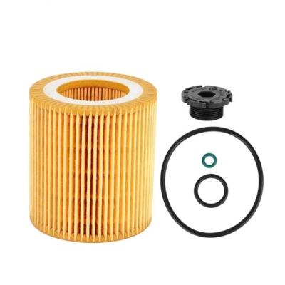 China Auto Spare Parts Engine Oil Filter Element 11427640862 Suitable For BMW Series 3 X5 X6 for sale