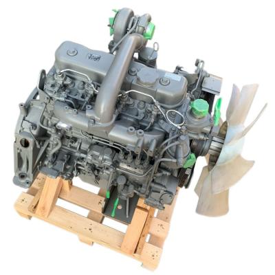 China Auto Parts Engine Assembly 4JJ1 Engine Excavator Engine Assy For Isuzu Hitachi for sale