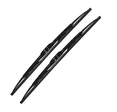 China Auto Replace Accessories Universal Windshield Wiper Blade Metal Wiper Blades For Car Window Leaning for sale