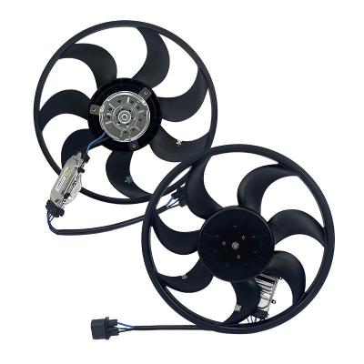 Chine Ventilateur de refroidissement de radiateur pour Porsche Cayenne Panamera Macan à vendre