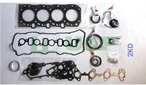 China Auto Kit de Gasket Completo 2KD-FTV Motor Diesel Conjunto de Gasket Completo 04111-0L080 à venda