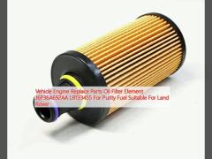 Vehicle Engine Replace Parts Oil Filter Element J6P36A692AA LR133455 For Purity Fuel Suitable For Land Rover