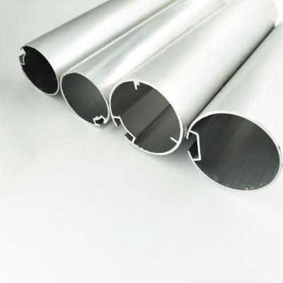 China Modern 18 28 38 mm roller zebra blinds aluminum tube/blinds top rail /motor blinds profile for sale