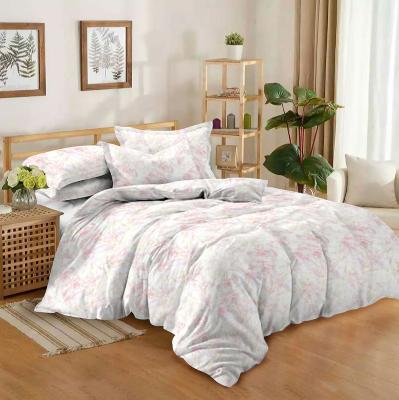 China PORTABLE Wholesale PORTABLE Print Flower Twin Size Polyester King Queen Size Bedding Set Animal Pattern Bedding Set for sale