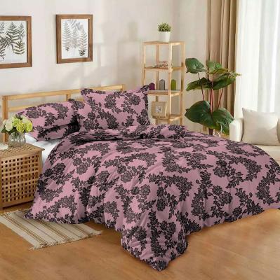 China PORTABLE Wholesale PORTABLE Print Flower Twin Size Polyester King Queen Size Bedding Set Animal Pattern Bedding Set for sale