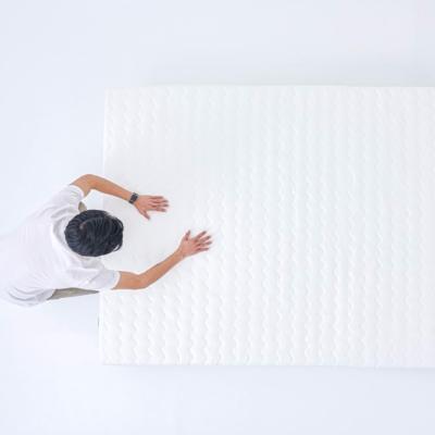 China High Quality Sleeping Massage Roll Up Pocket TPEE Mattress Comfort Zone Mattress for sale