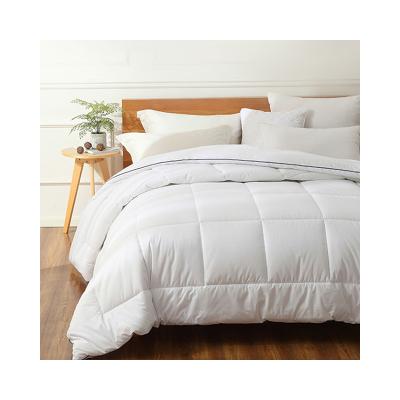 China skin friendly best price soft luxury silk feather comforter high end durable comforter for sale