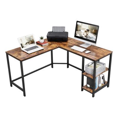 China Wholesale Minimalist Home Office Corner Simplicity Computer Desk L Shaped Corner Desks for sale