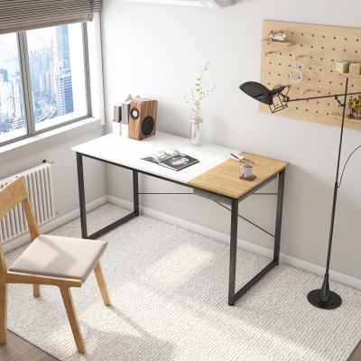 China Other Home Office Wooden Computer Desk Writing Study Desk Modern Simple Desk Easy To Assemble Sturdy for sale