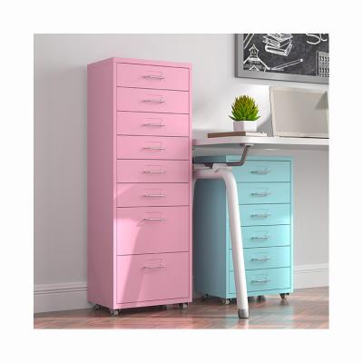 China Modern Heavy Duty Office Metal Drawer Filing Storage Cabinet for sale