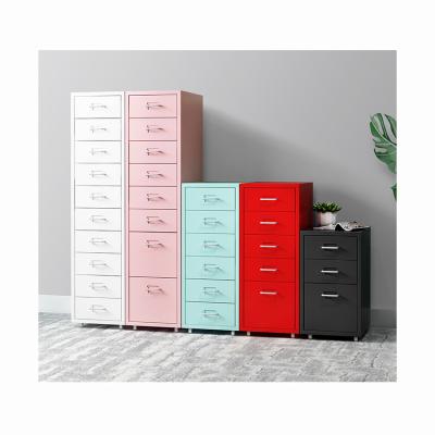 China High Quality Modern Hot Sale Office Home Metal Storage Drawers Cabinet for sale