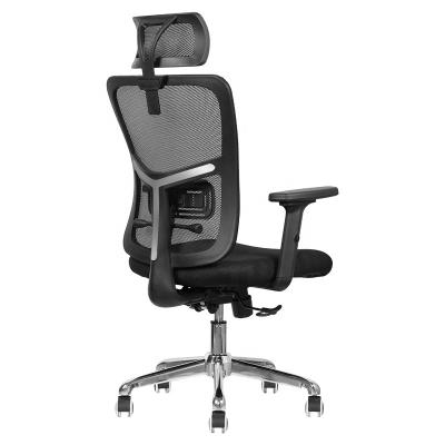 China Adjustable Simplicity (Height) Comfortable Ergonomic Office Chairs Backrest Lift Office Chair With Adjustable Arms for sale