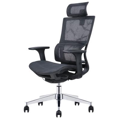 China Home Office Adjustable (Height) Chair Ergonomic Mesh Computer Chair Office Chair with Lumbar Support Armrest Executive for sale