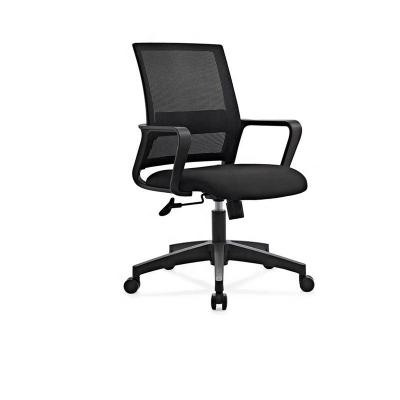 China Wholesale (Height) Comfortable Chair Mesh Adjustable Office Chair Breathable Modern Office Rotation Chairs for sale