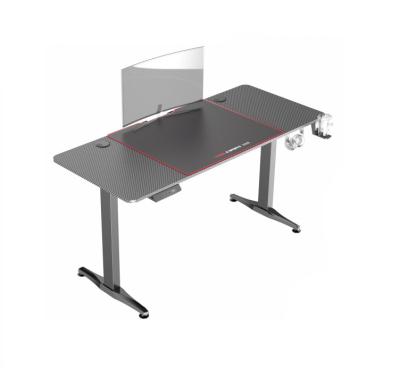 China Adjustable Ergonomic Single Motor Electric Sit Stand Desk Height (Height) for sale