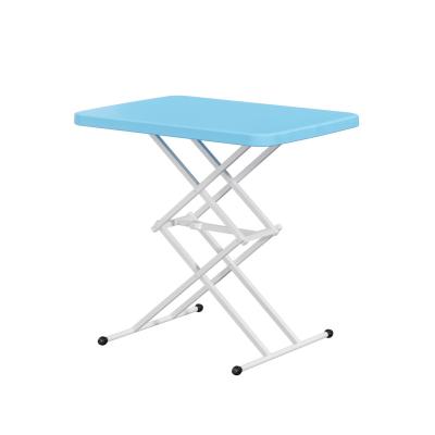 China (Size) Adjustable Adjustable Laptop Desk Plastic Table For Bed Folding Computer Table for sale