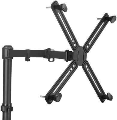 China VESA Mount Bracket Adapter Monitor Arm Mount fit for 13 to 27 inch screen VESA 75x75mm 100x100mm 22.5*9*4cm for sale