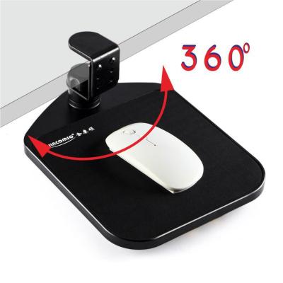 China Wholesale Office Home Computer Wrist Rest Rotatable Gaming Mouse Pad for sale